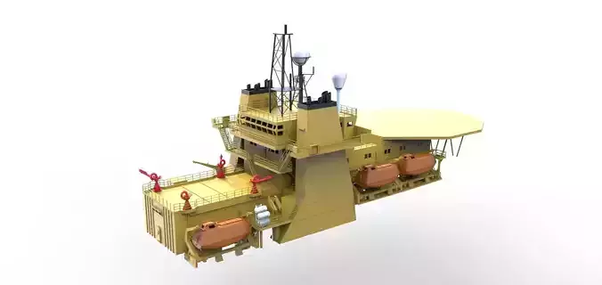 Deck construction Seaway Condor   ------     Seabex one