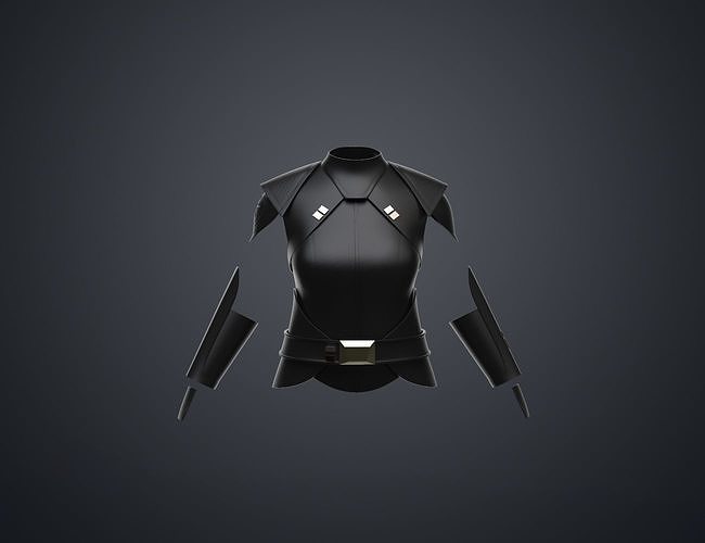 Third Sister Armor - Kenobi 3D print model