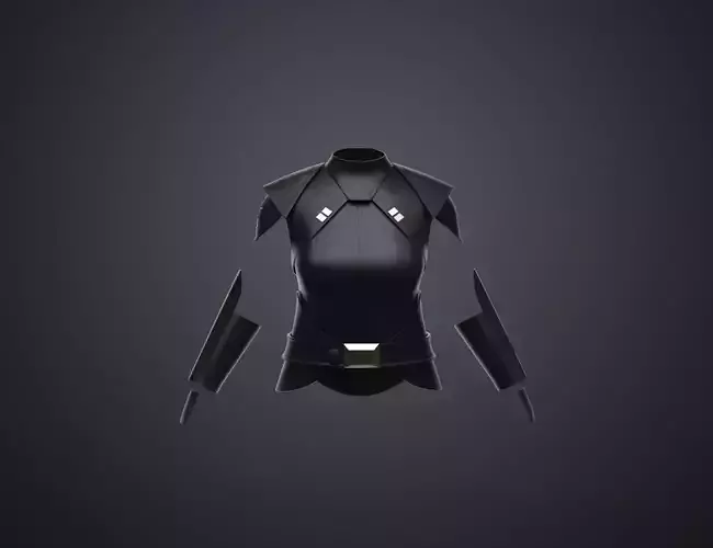 Third Sister Armor - Kenobi 3D print model