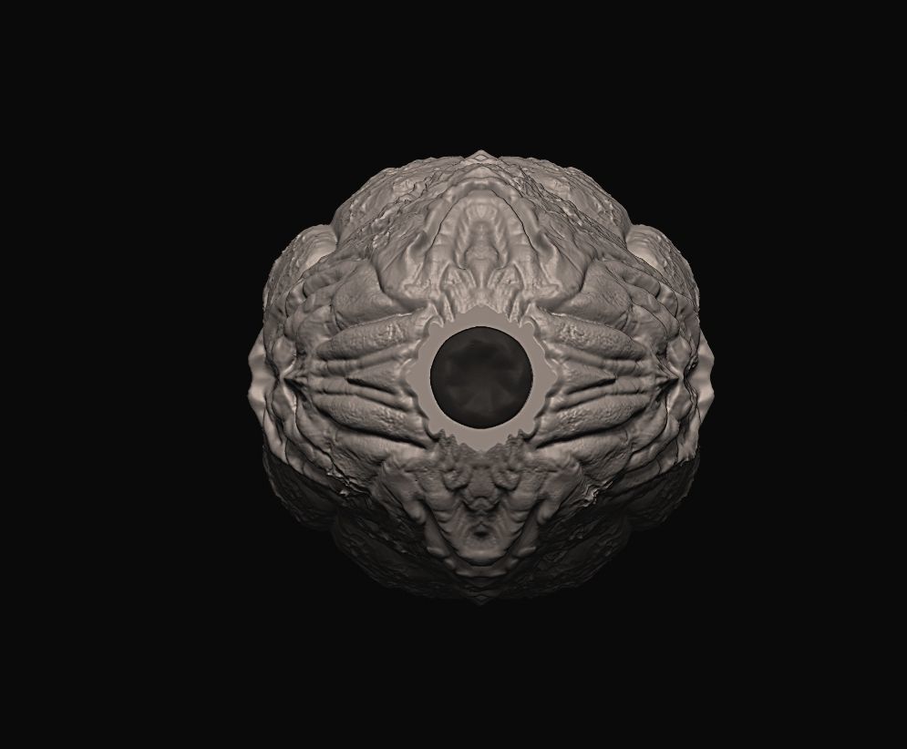 Alien- Xenomorph - Avpegg - Egg - 1 to 6 3D print model_2