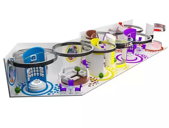 Booth Exhibition Stand a461a