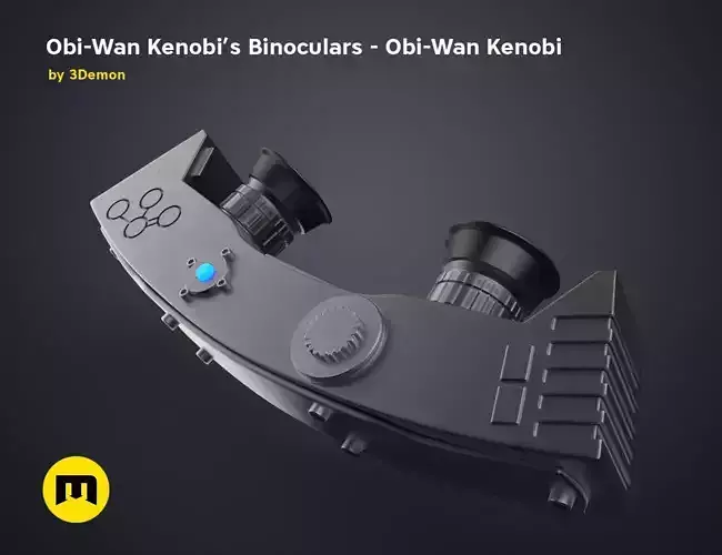 Obi-Wan Kenobis Binoculars - Obi-Wan Kenobi 3D print model