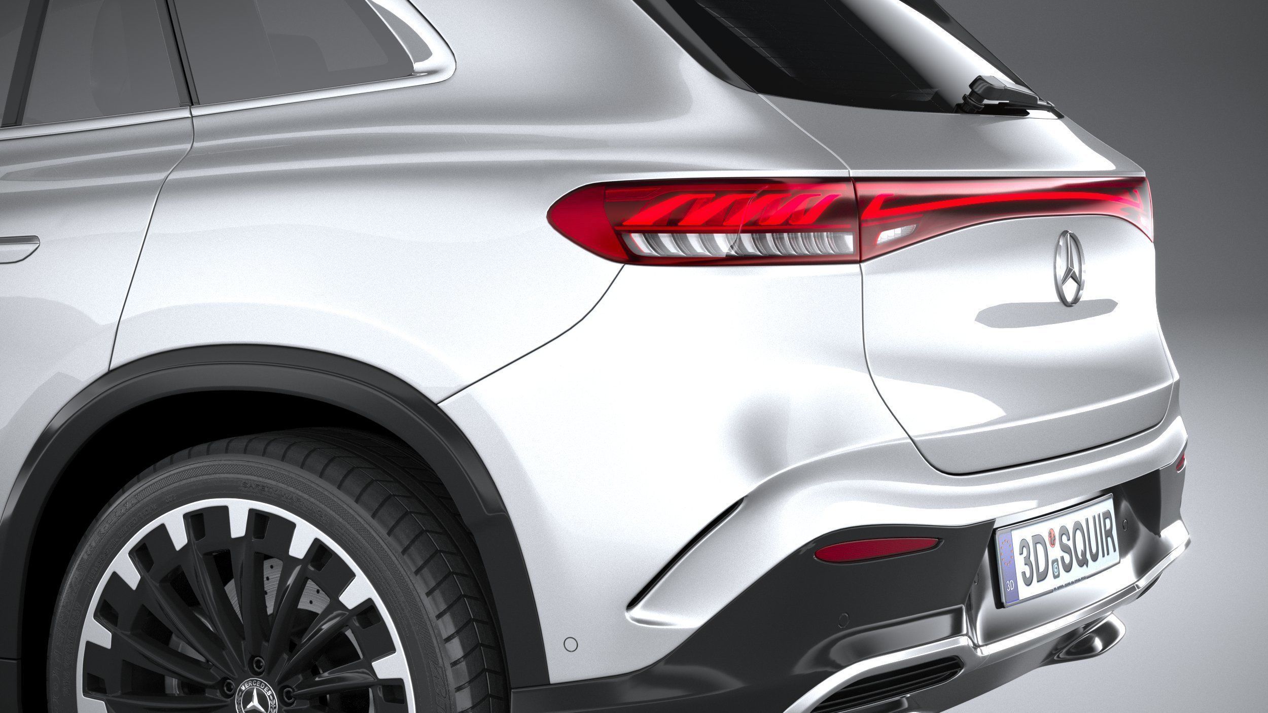 Mercedes-Benz EQS SUV 2023 3D model_6