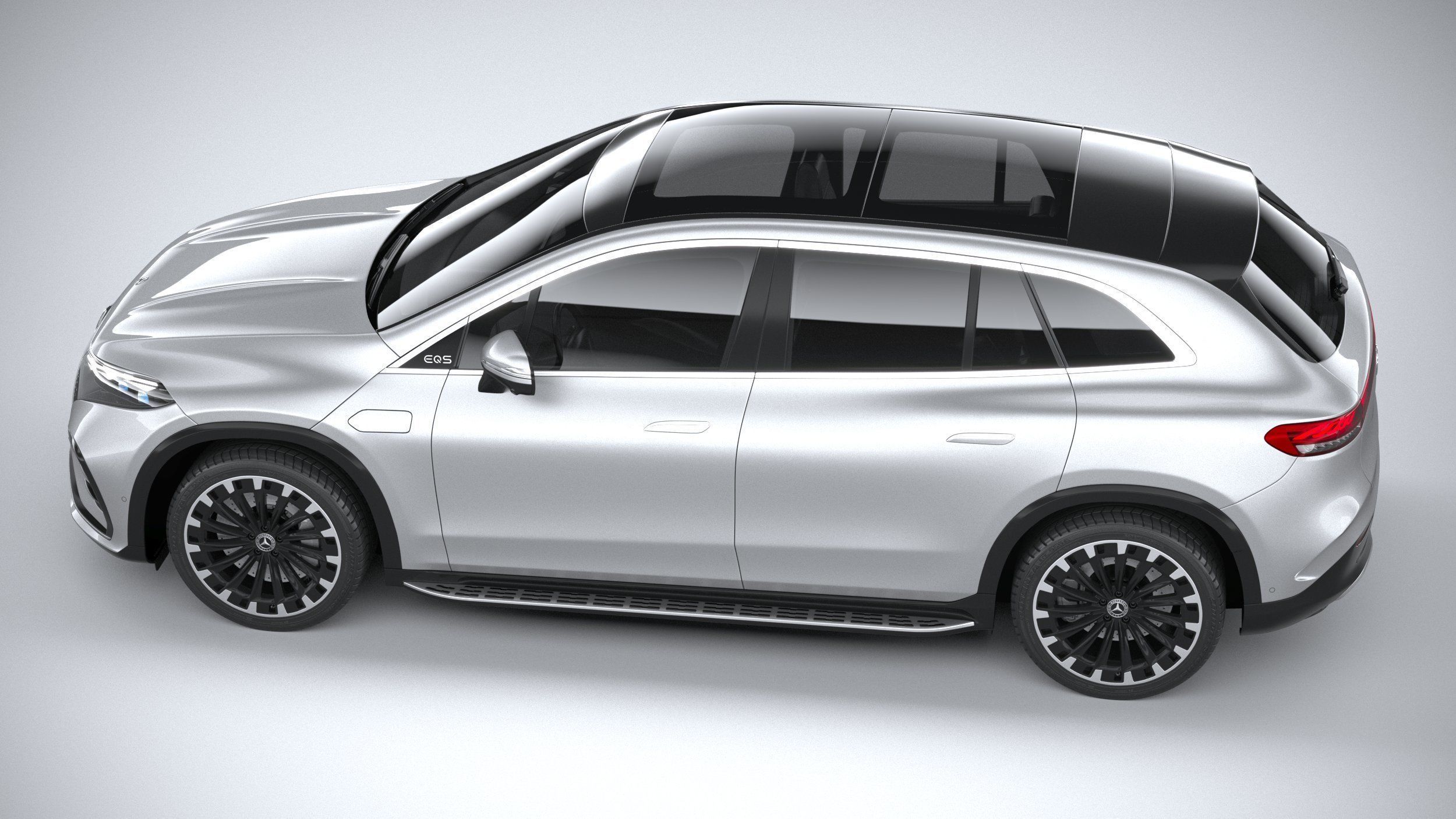 Mercedes-Benz EQS SUV 2023 3D model_9