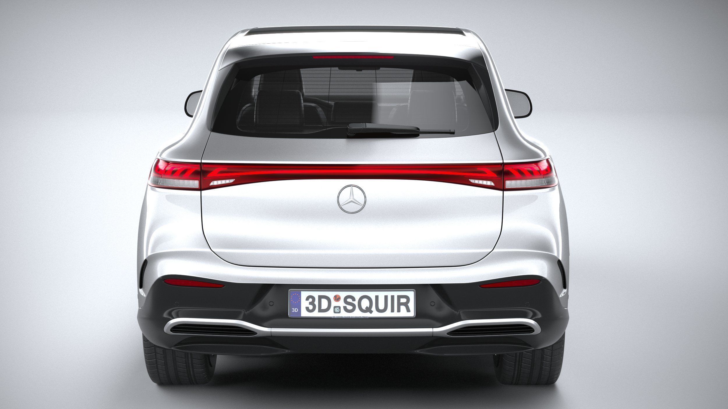 Mercedes-Benz EQS SUV 2023 3D model_4