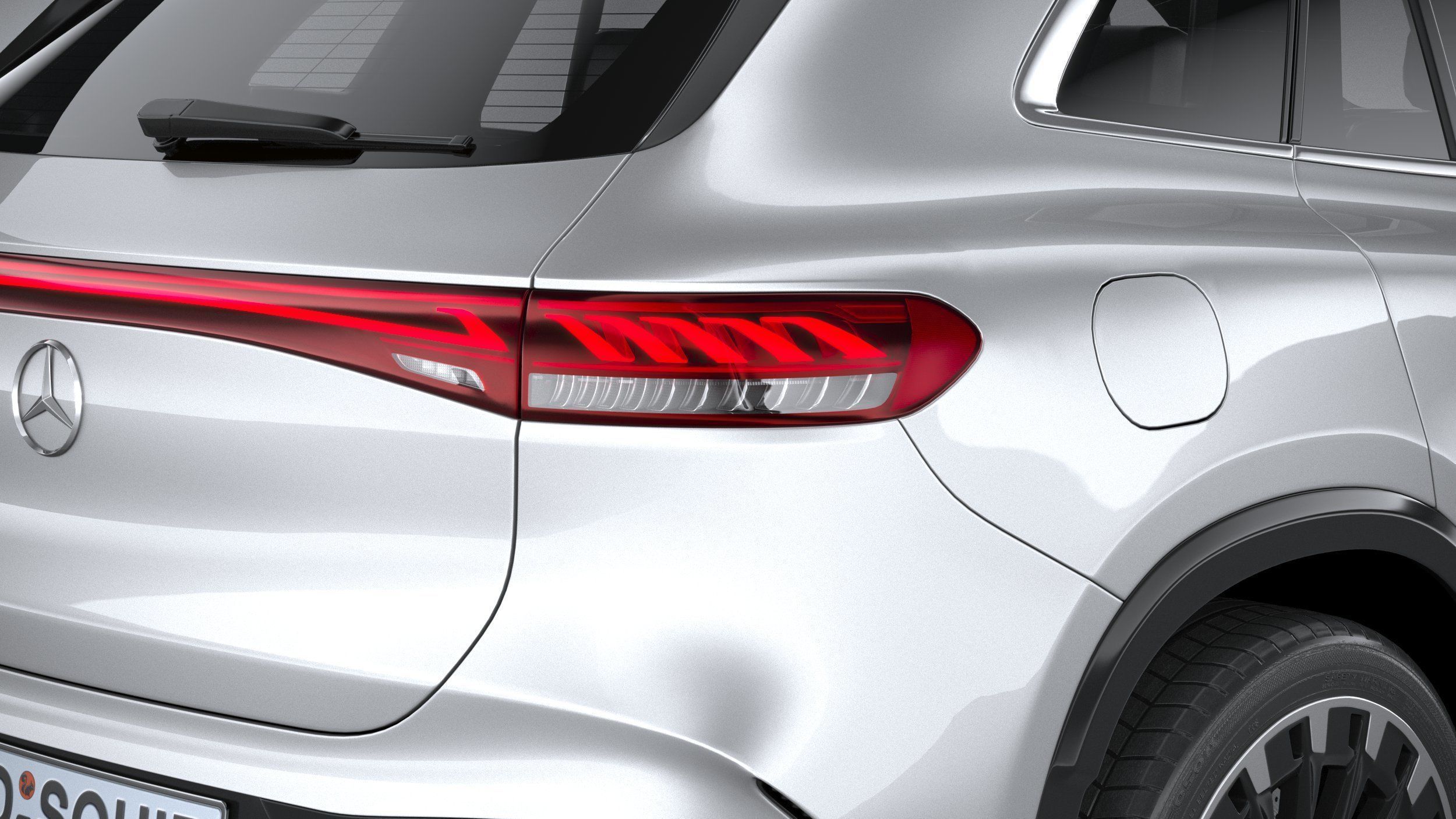 Mercedes-Benz EQS SUV 2023 3D model_18