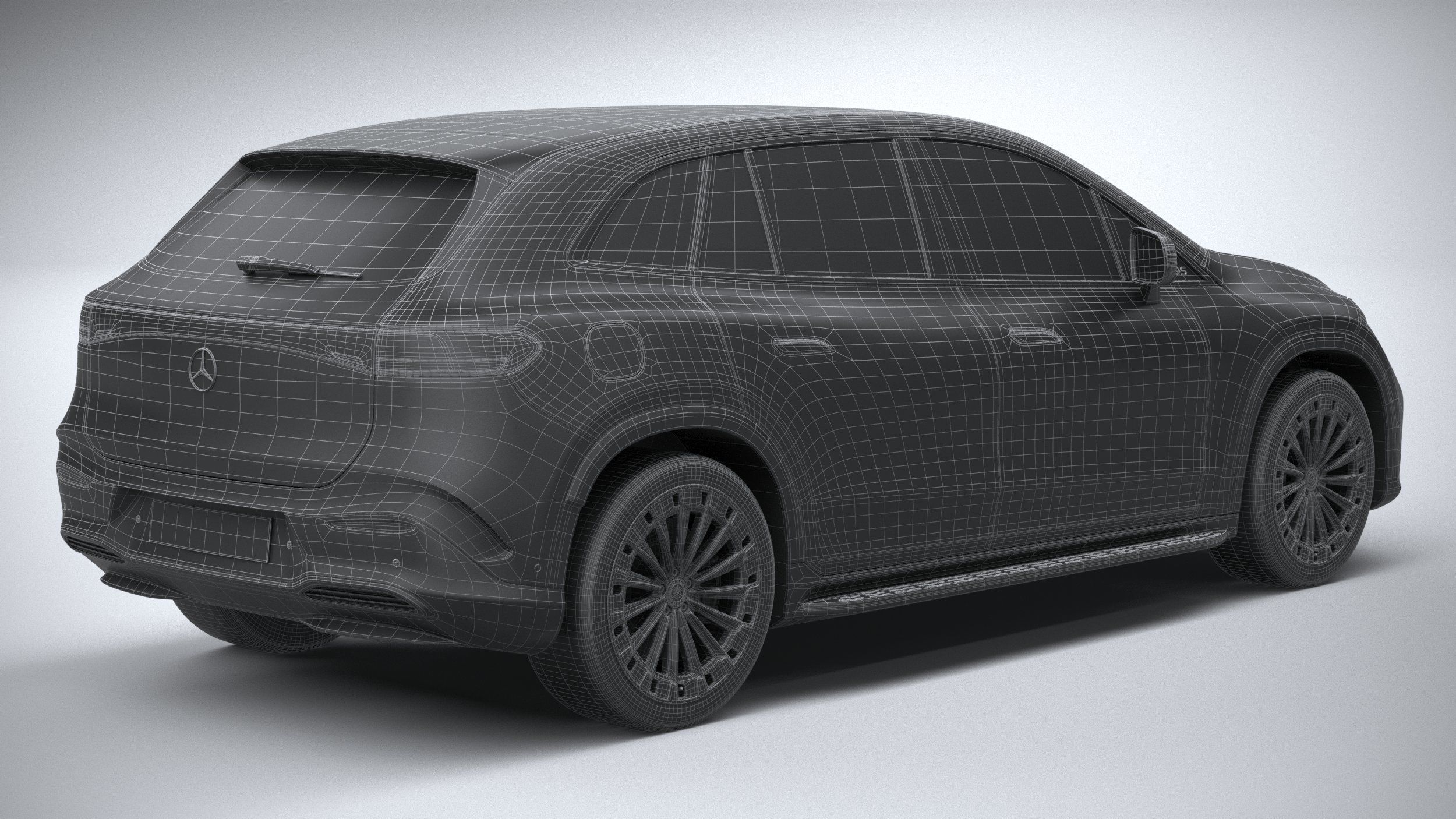Mercedes-Benz EQS SUV 2023 3D model_29
