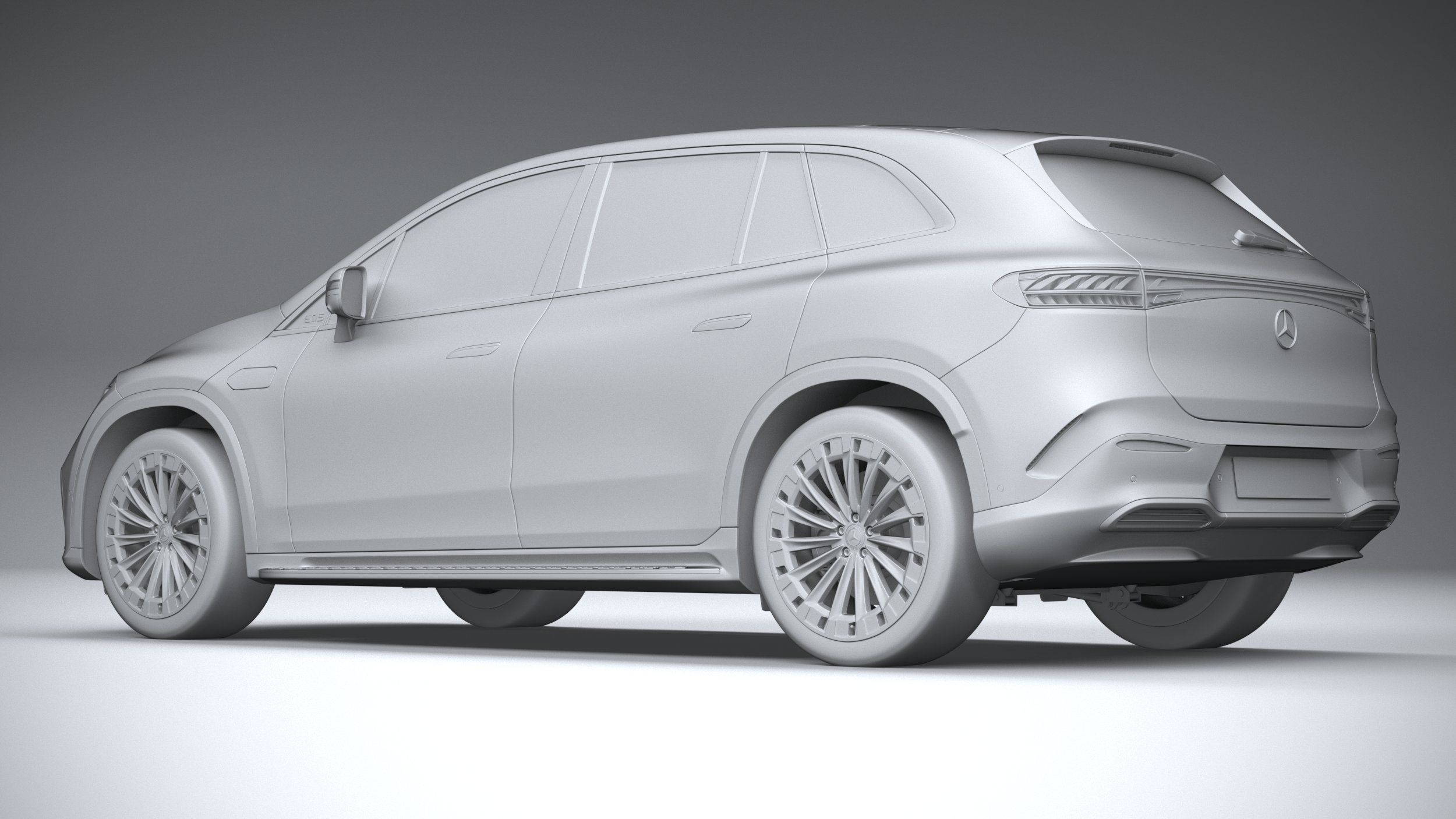 Mercedes-Benz EQS SUV 2023 3D model_21
