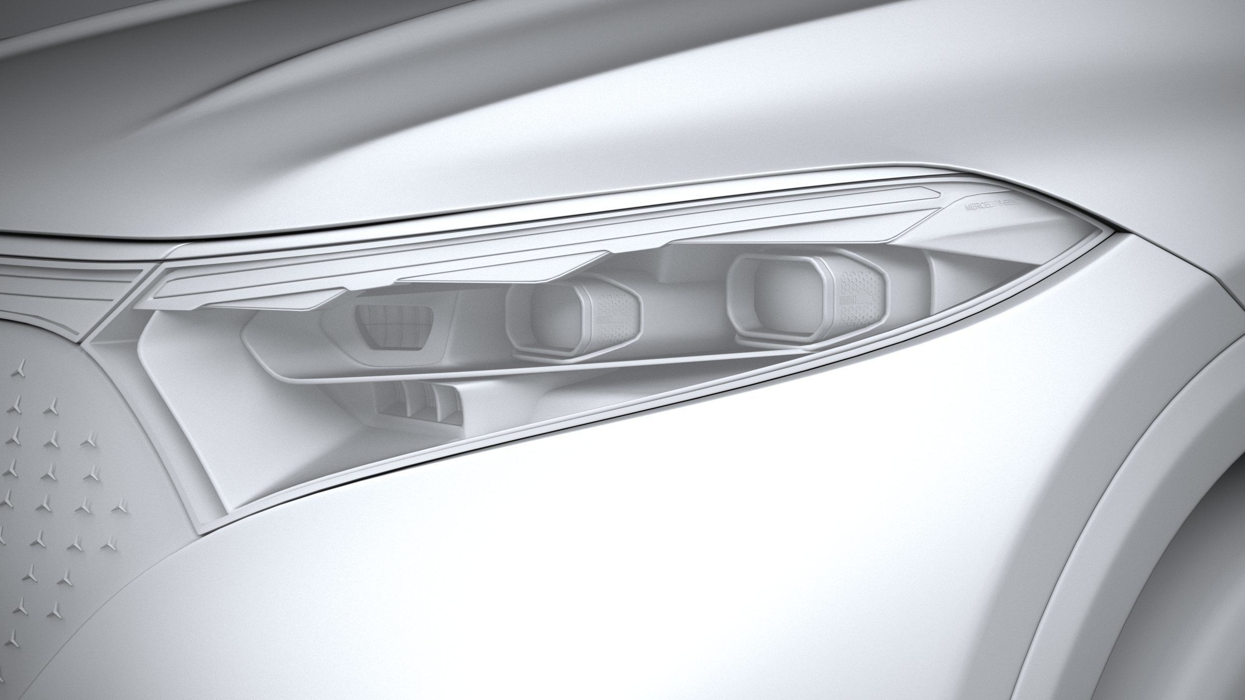 Mercedes-Benz EQS SUV 2023 3D model_23
