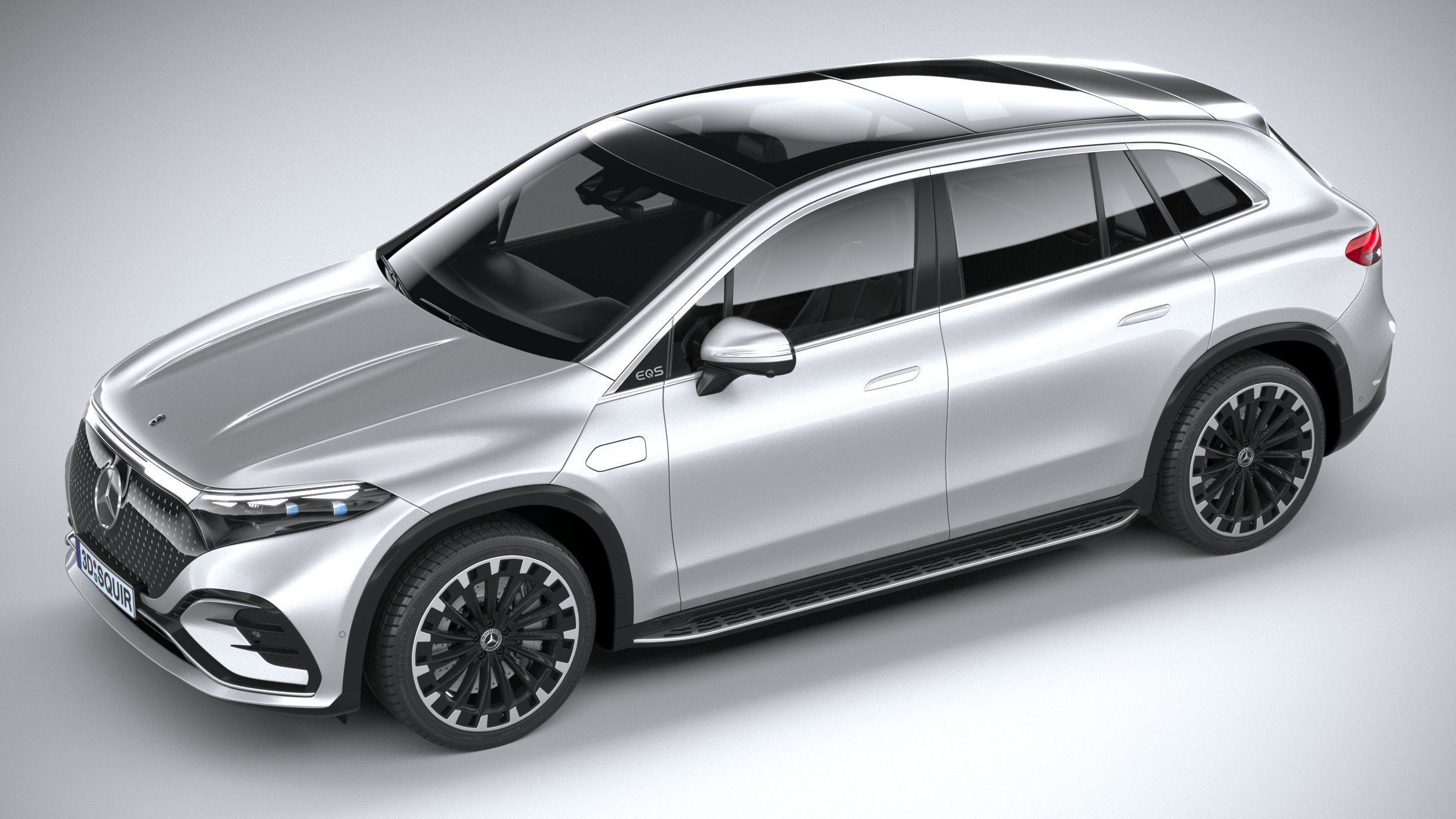 Mercedes-Benz EQS SUV 2023 3D model_7