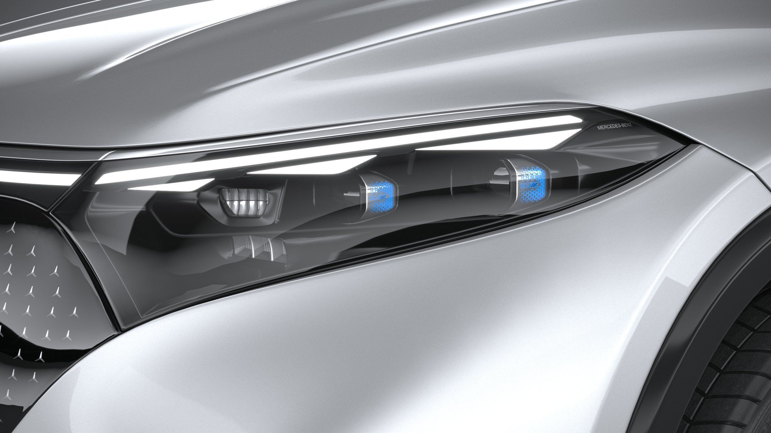 Mercedes-Benz EQS SUV 2023 3D model_14