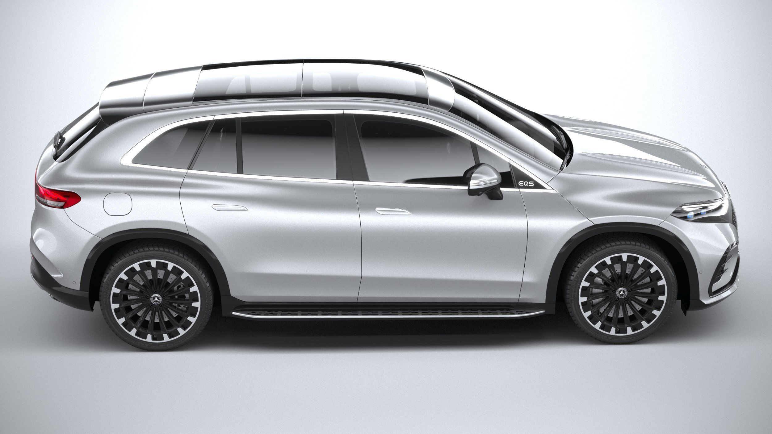 Mercedes-Benz EQS SUV 2023 3D model_11
