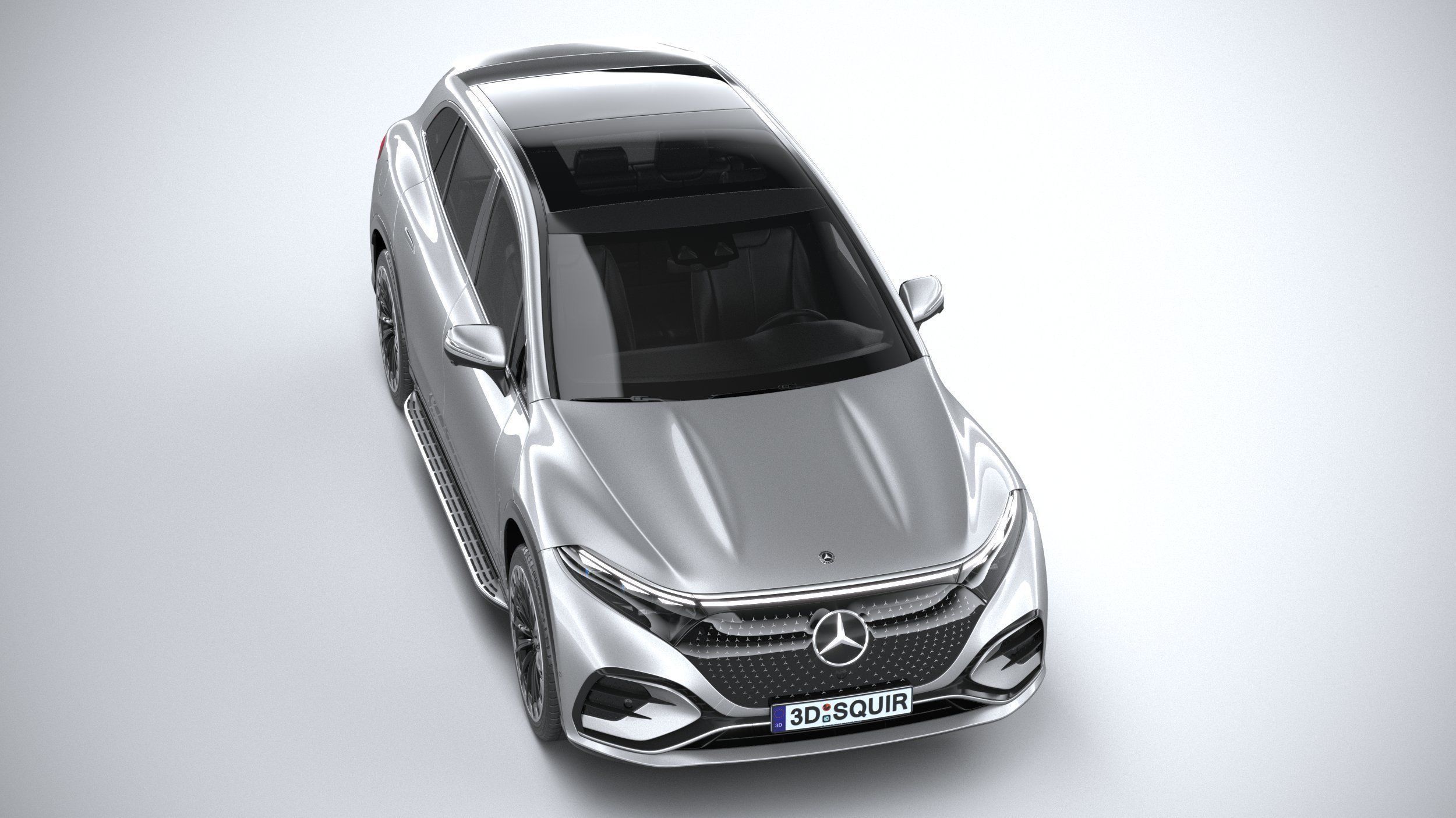 Mercedes-Benz EQS SUV 2023 3D model_12