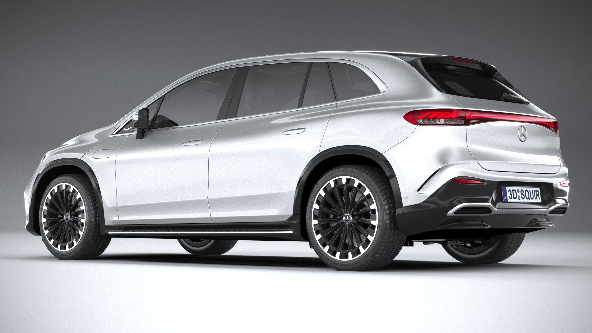 Mercedes-Benz EQS SUV 2023 3D model_5