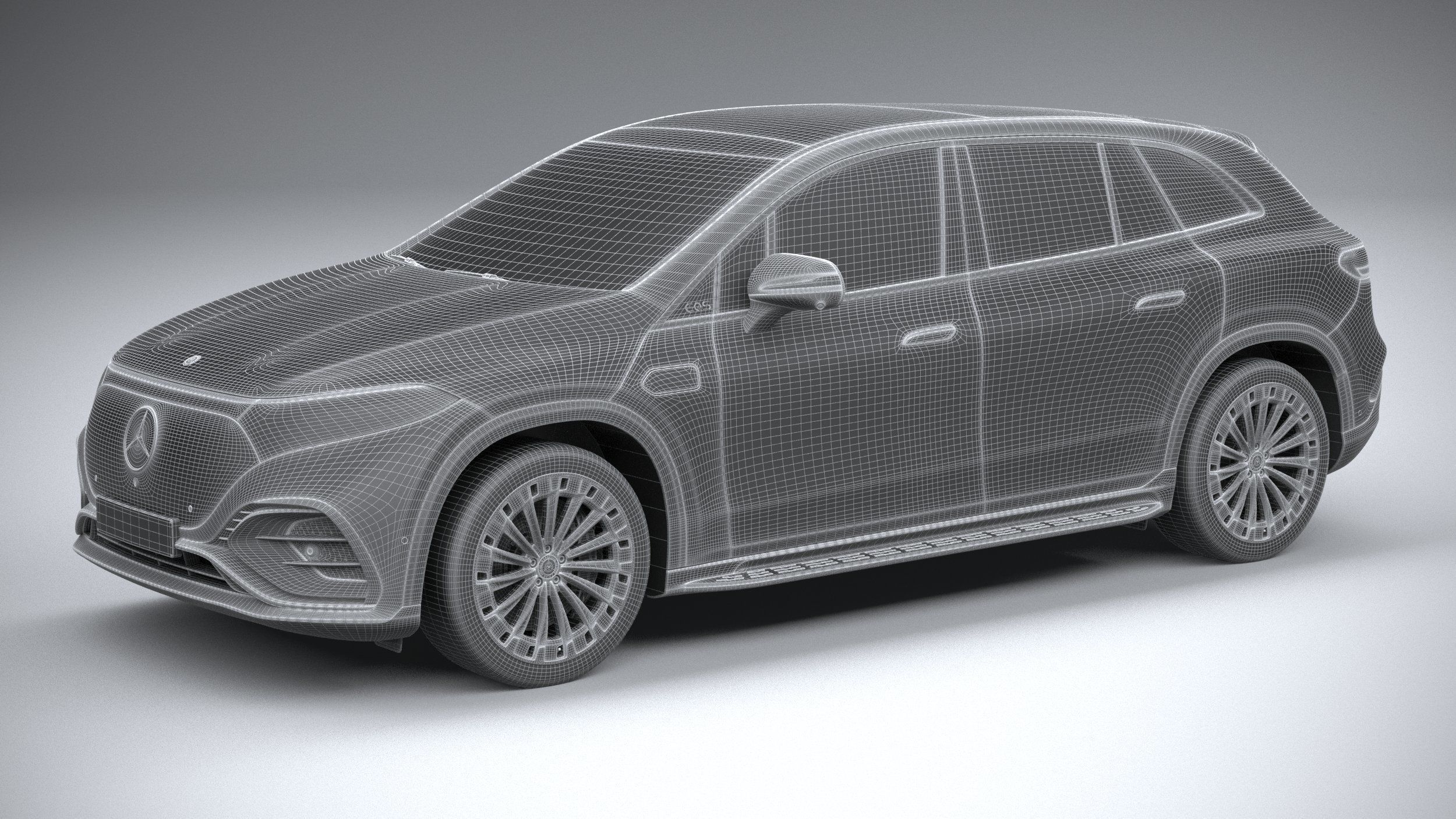 Mercedes-Benz EQS SUV 2023 3D model_26