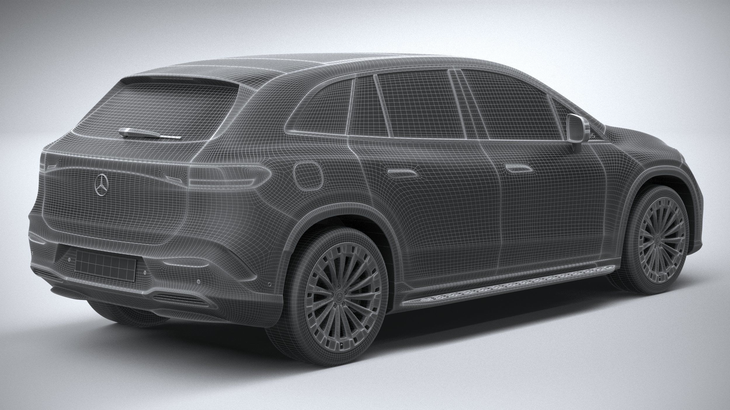 Mercedes-Benz EQS SUV 2023 3D model_27