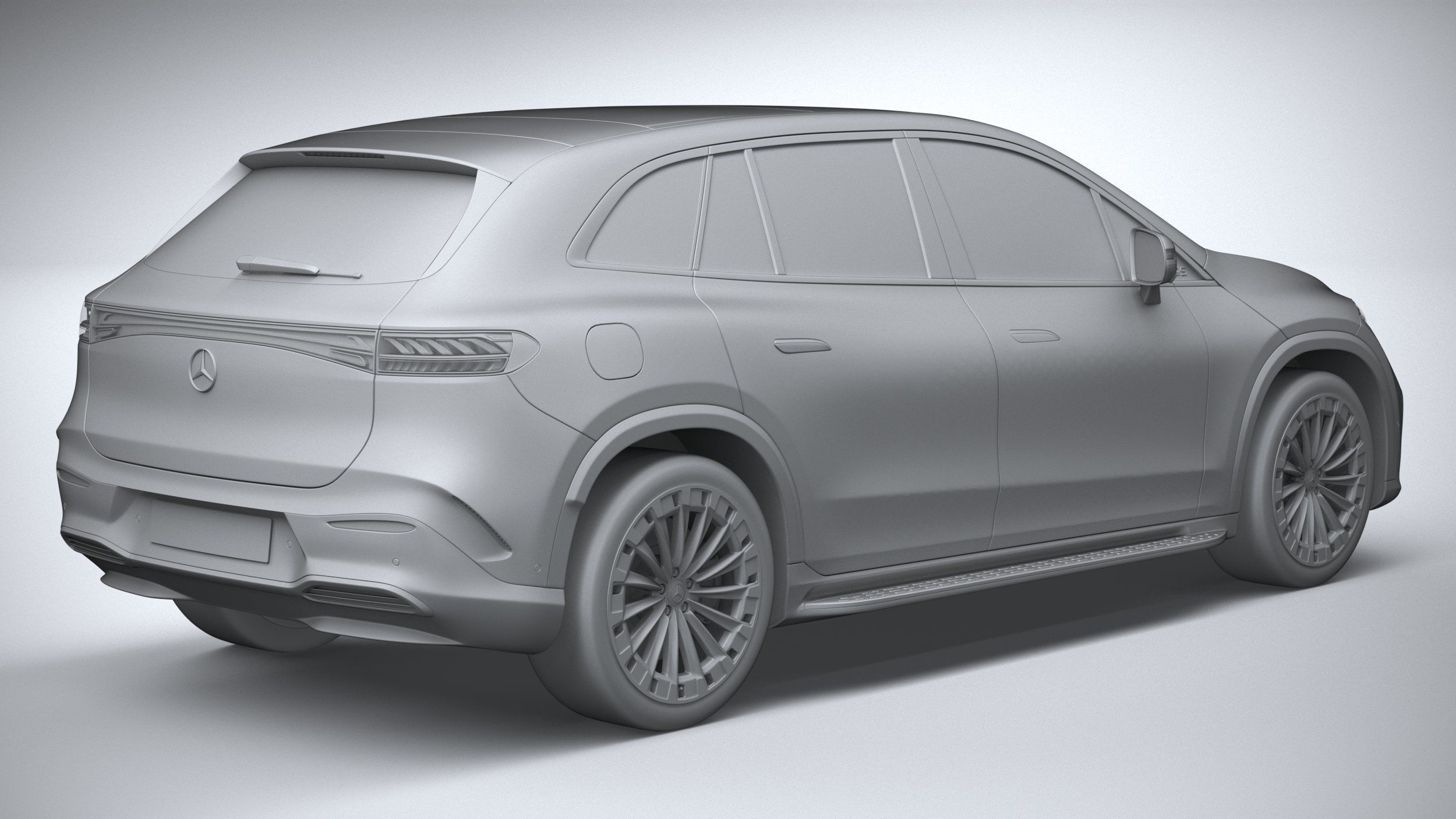 Mercedes-Benz EQS SUV 2023 3D model_25