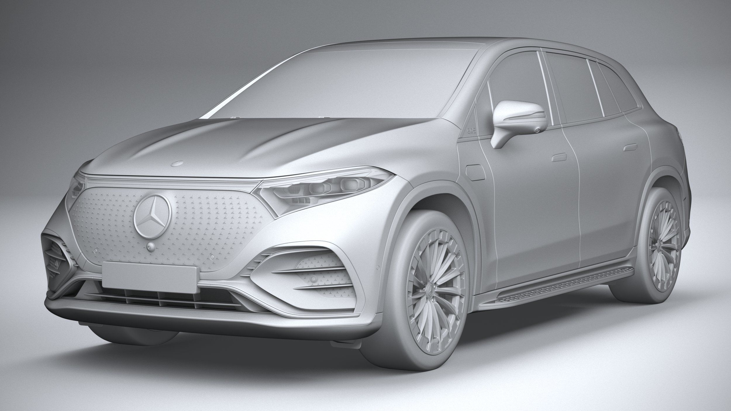 Mercedes-Benz EQS SUV 2023 3D model_20