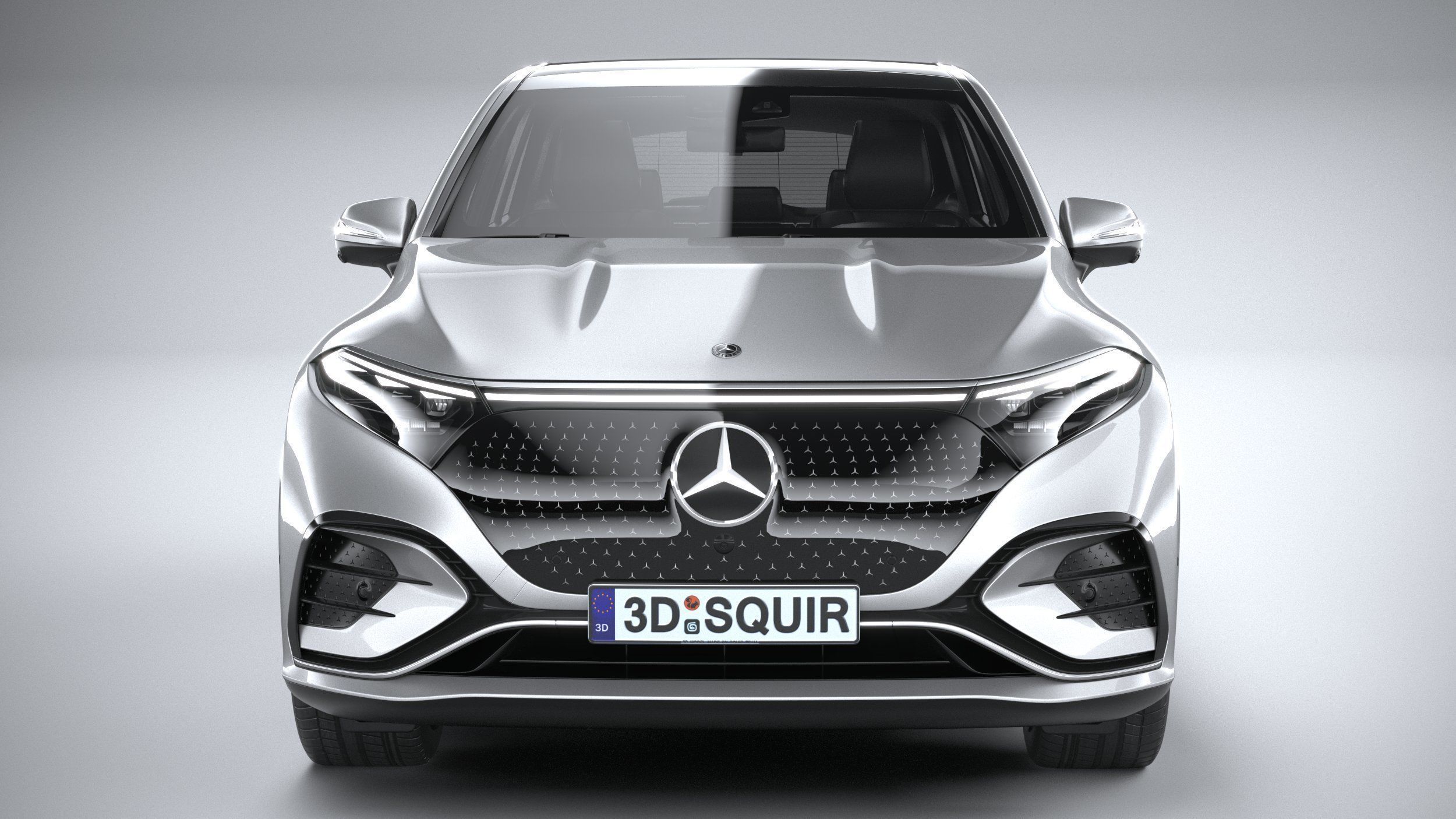 Mercedes-Benz EQS SUV 2023 3D model_13