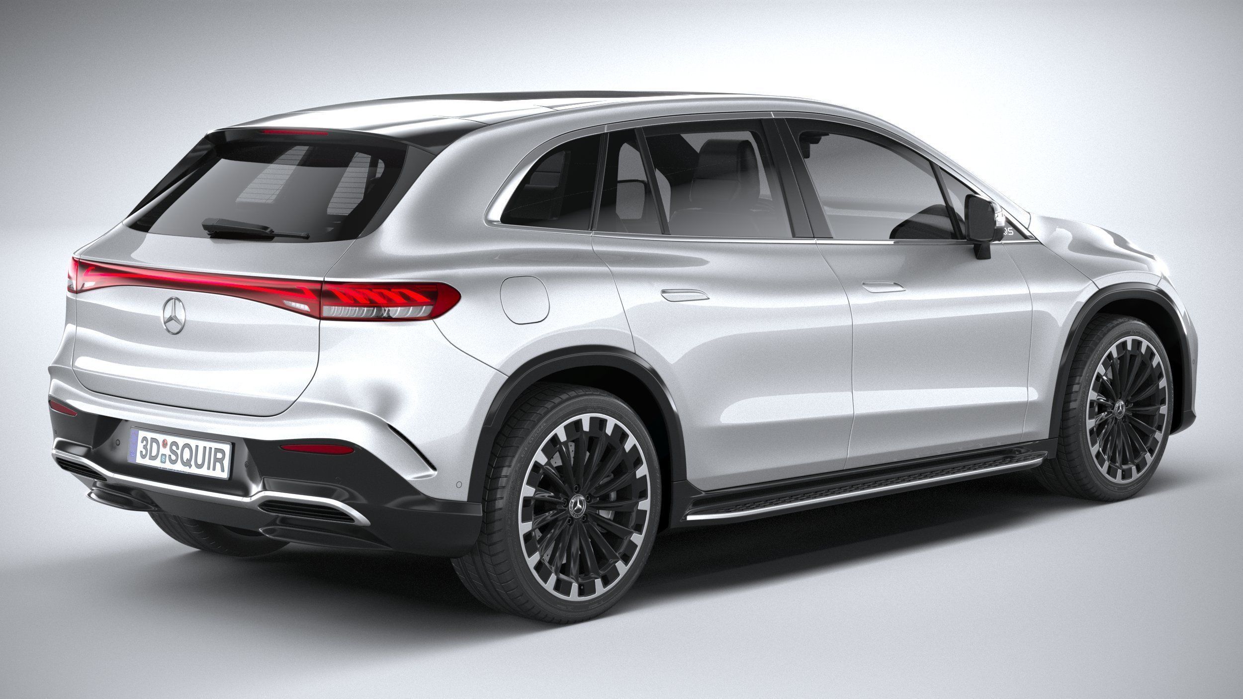 Mercedes-Benz EQS SUV 2023 3D model_17