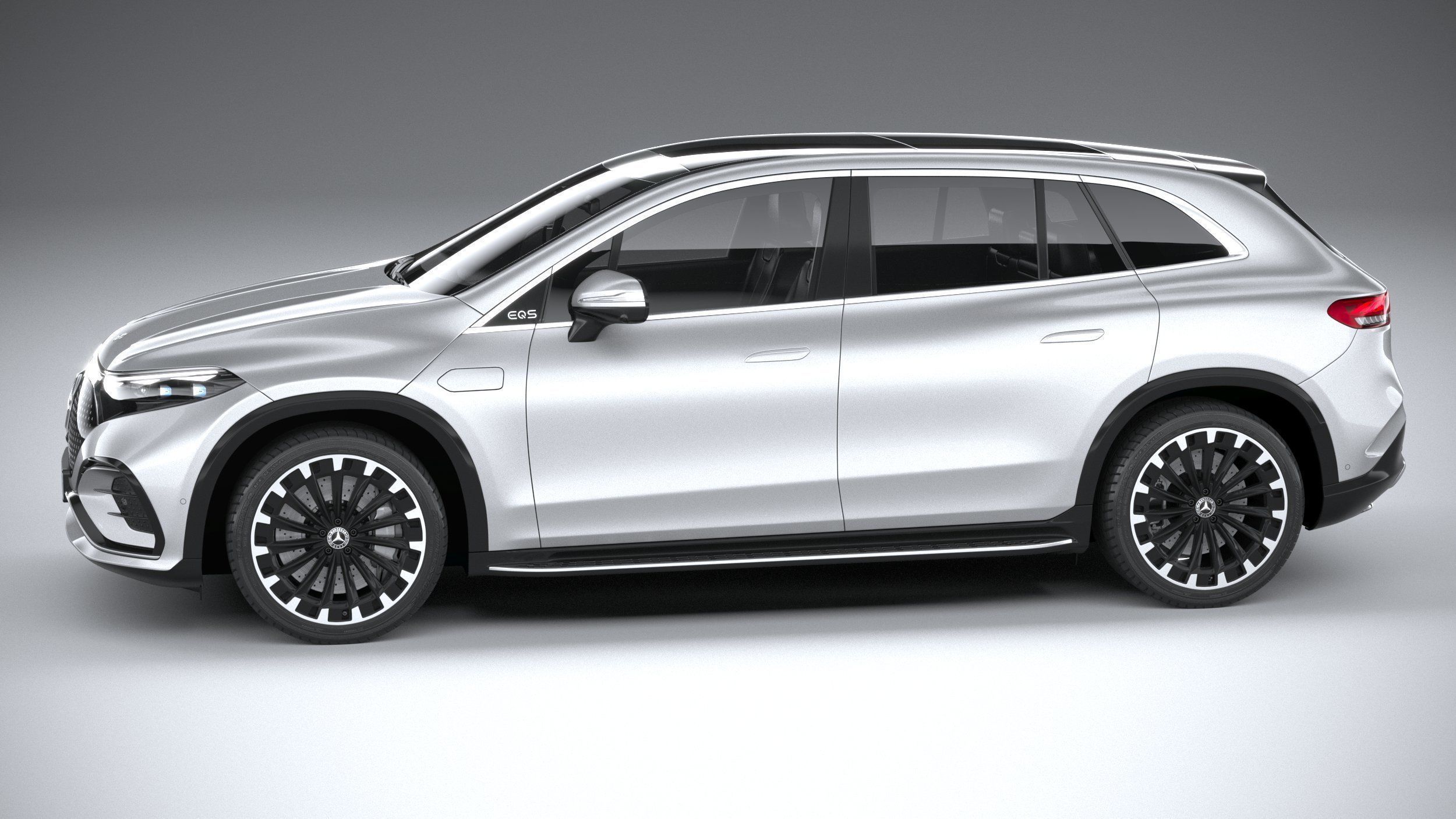 Mercedes-Benz EQS SUV 2023 3D model_8