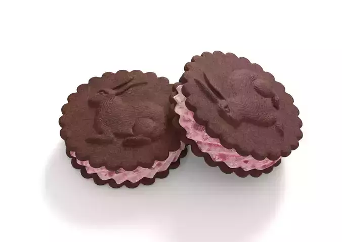 Bunny Ice Cream Sandwich
