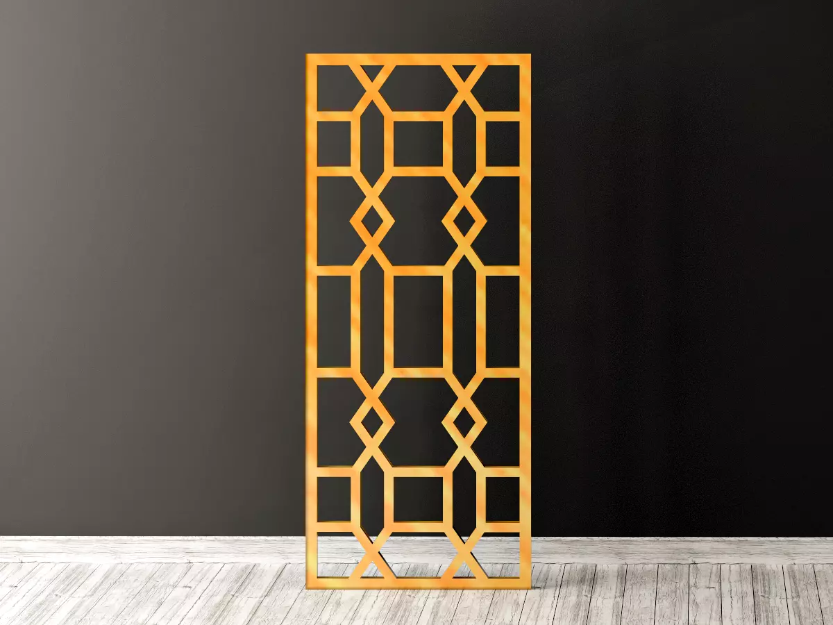 Decorative Panel 7 3D model_0