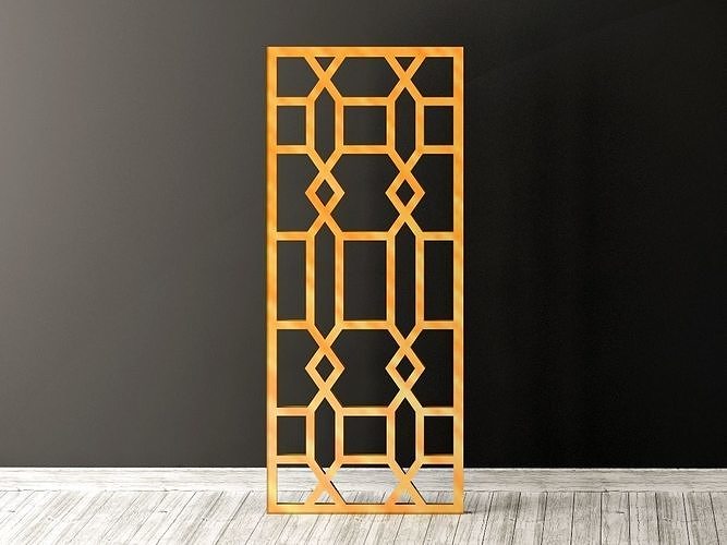 Decorative Panel 7 3D model