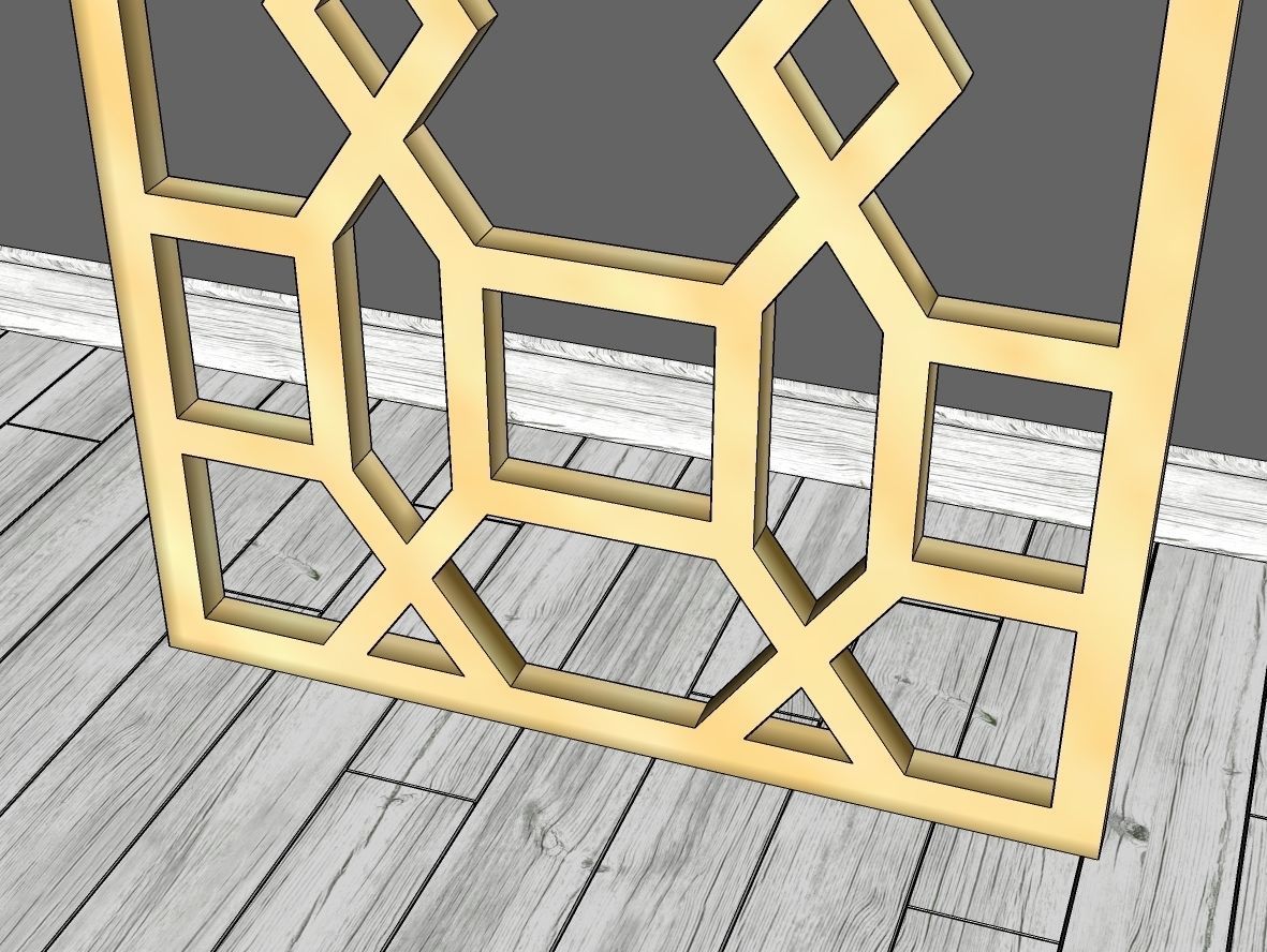 Decorative Panel 7 3D model_5