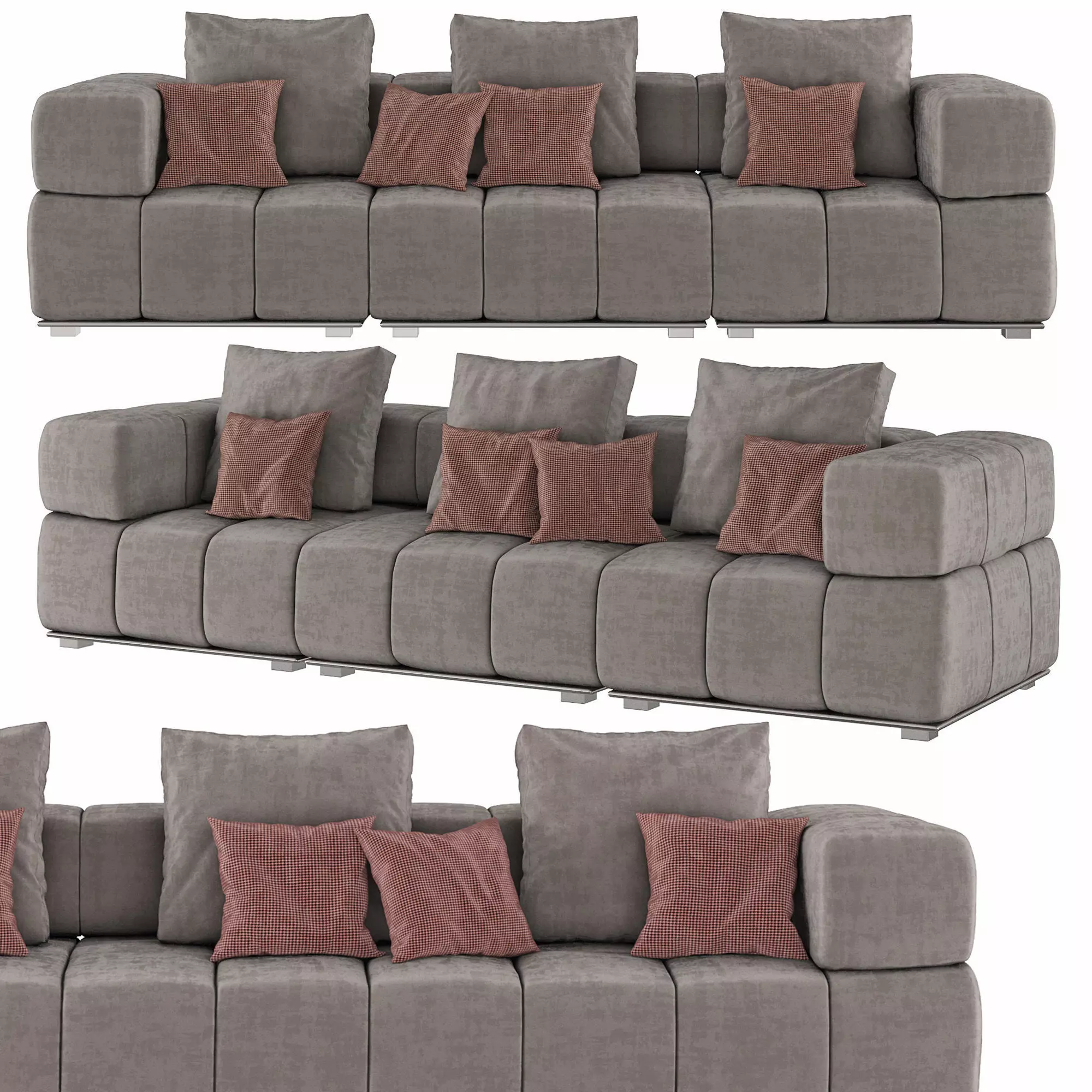 Sofa Thomas 3D model