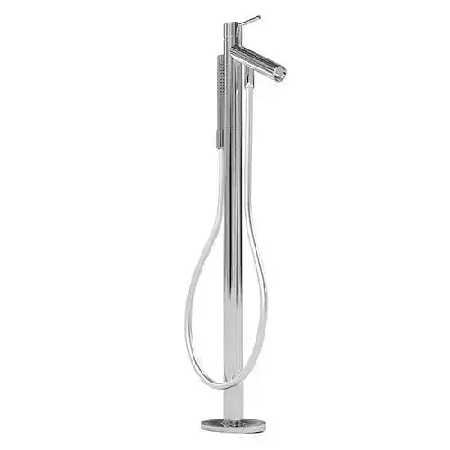 Modern Metal Bath Tap