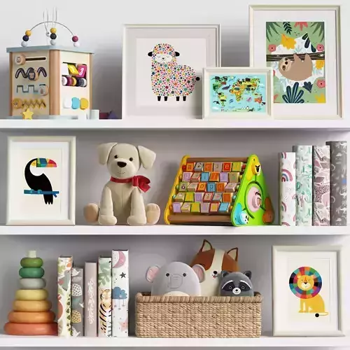 Kids Room Decor 41