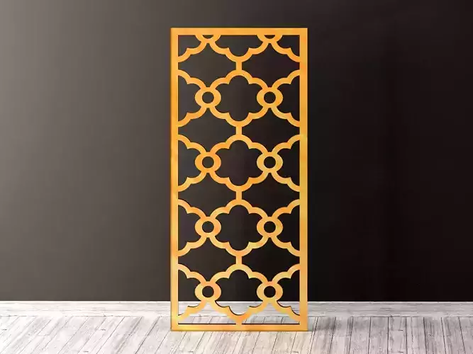 Decorative Panel 8 3D model