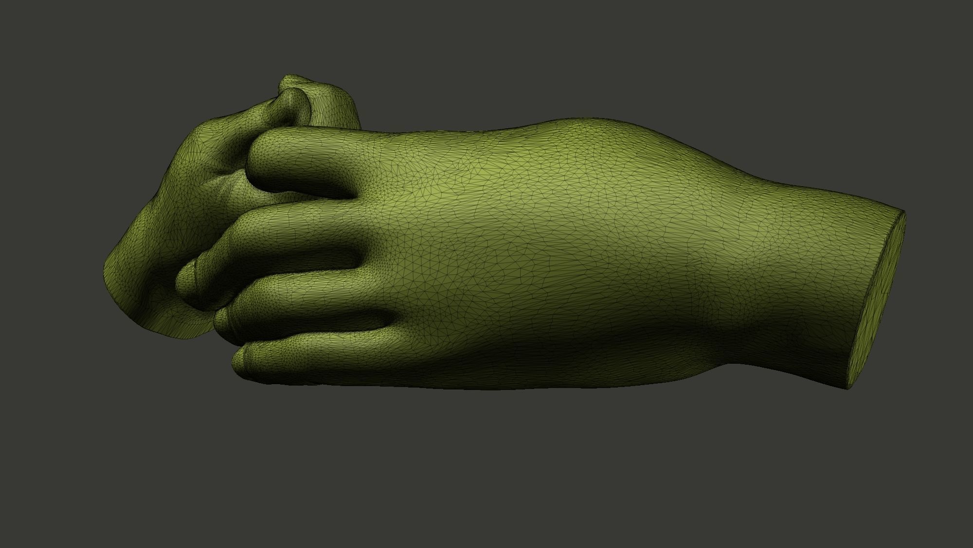 Mother and Baby Hands 3d print model 3D print model_18