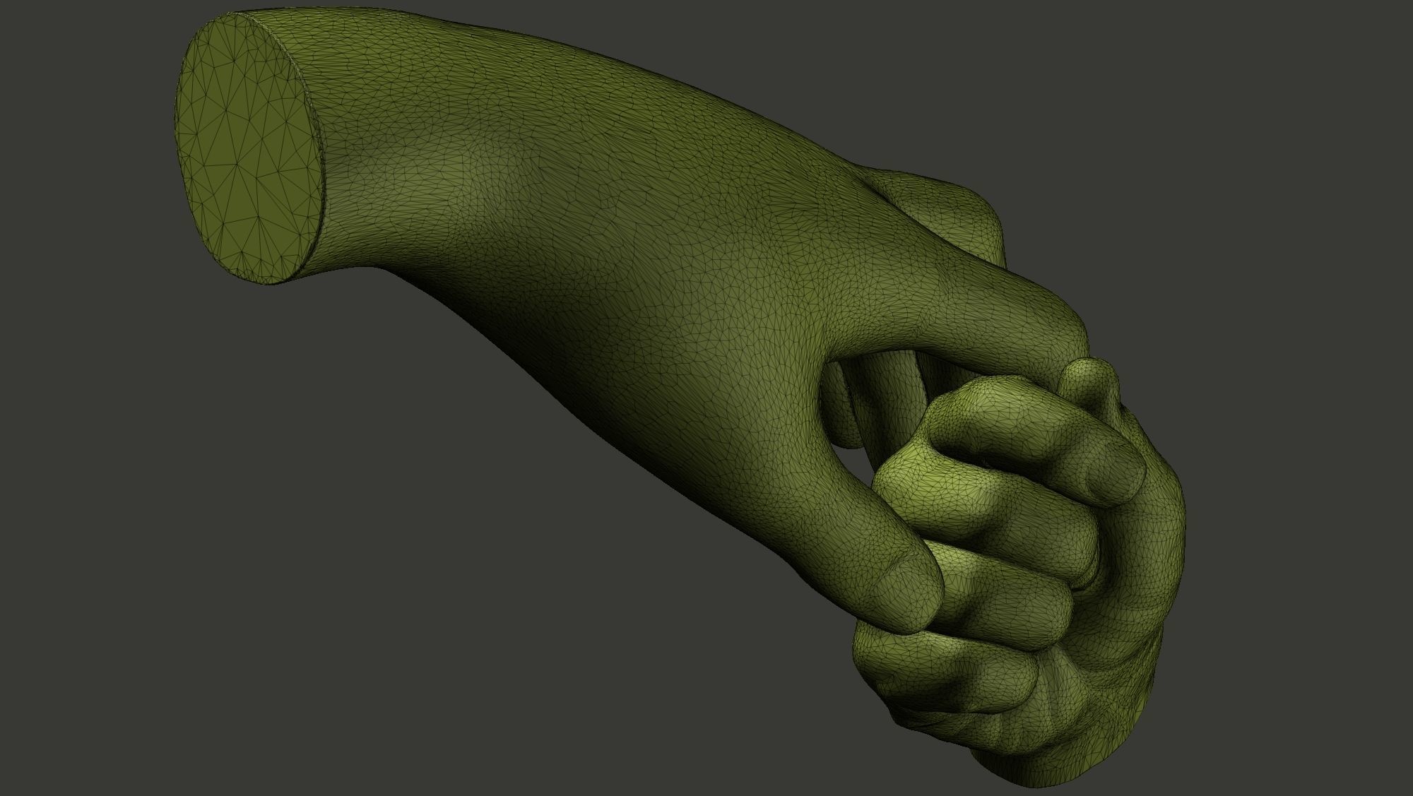 Mother and Baby Hands 3d print model 3D print model_17