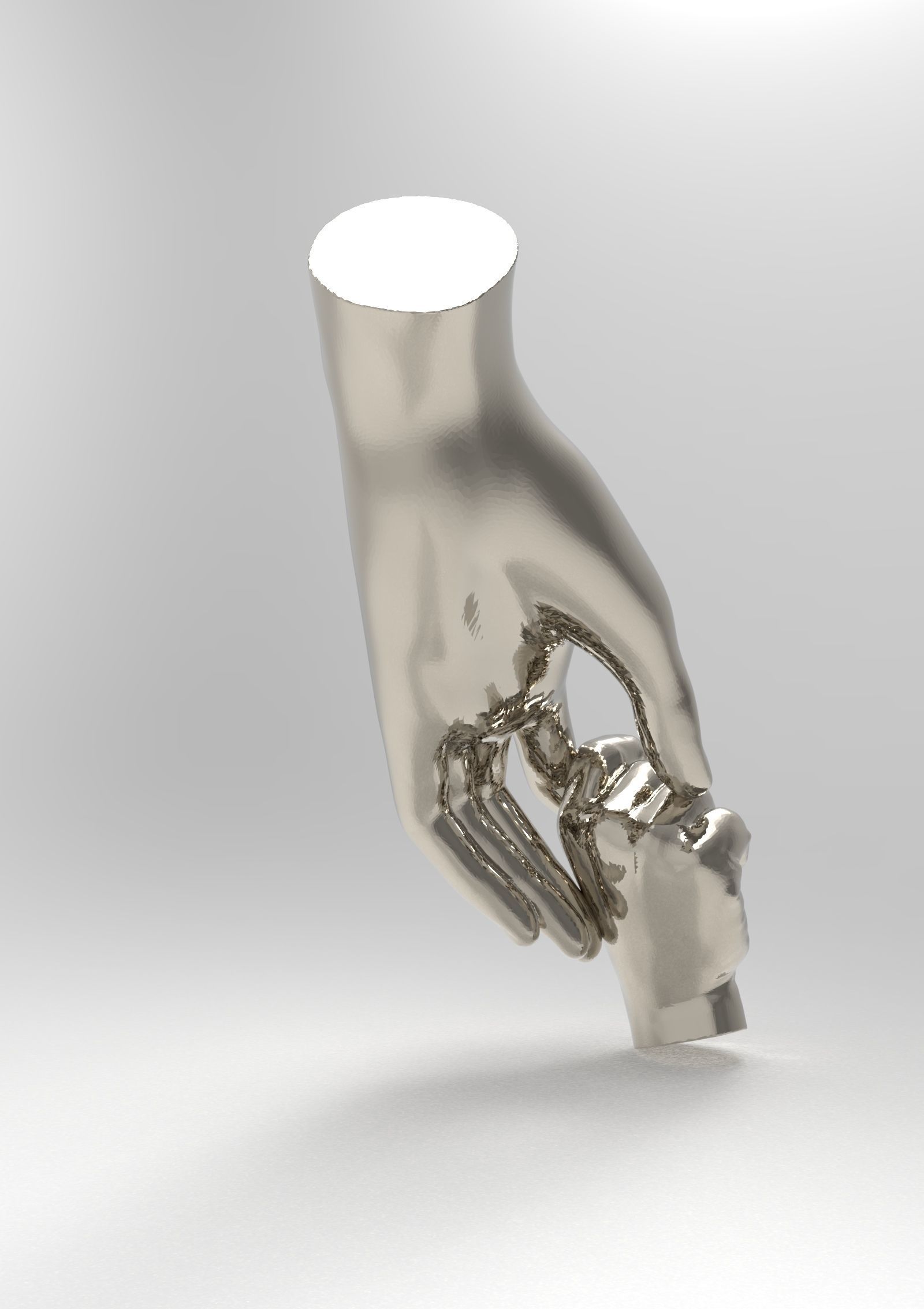 Mother and Baby Hands 3d print model 3D print model_34