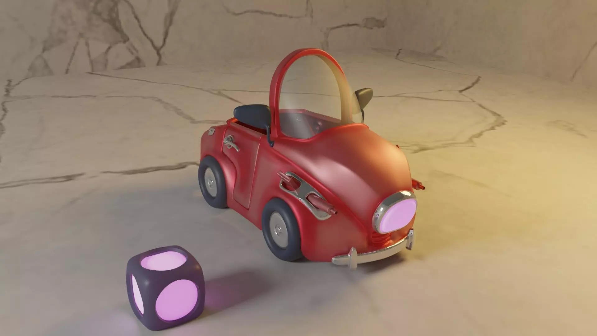 Toy Car Free 3D model