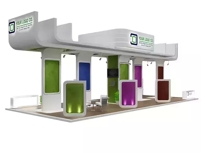 Booth Exhibition Stand a463