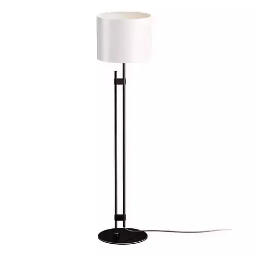 SOPORTE BLACKENED BRASS FLOOR LAMP