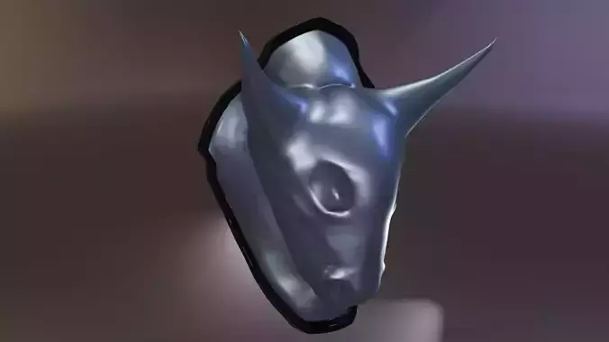 Bull shield 3D