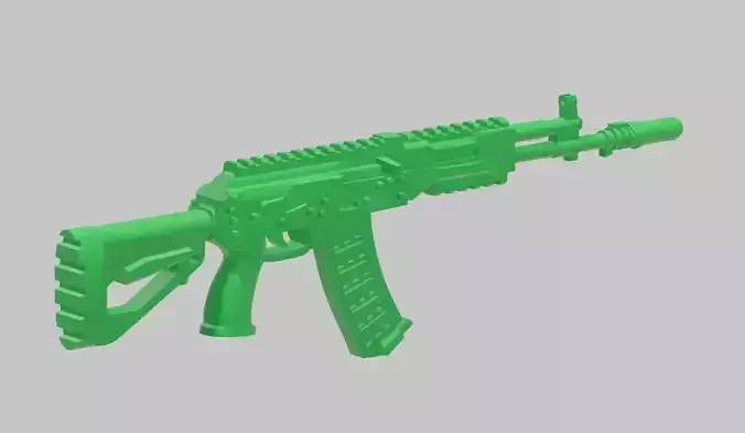 AK-12 3D resin Scale 1-35