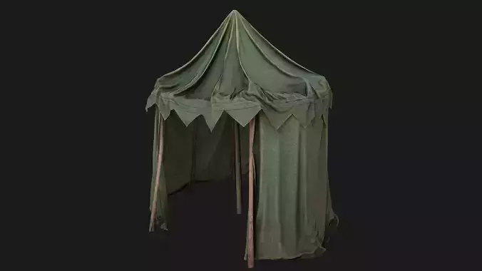 Green Army Military Tent 
