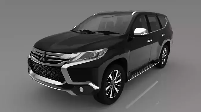 2018 MITSUBISHI PAJERO SPORT DAKAR with HQ INTERIOR