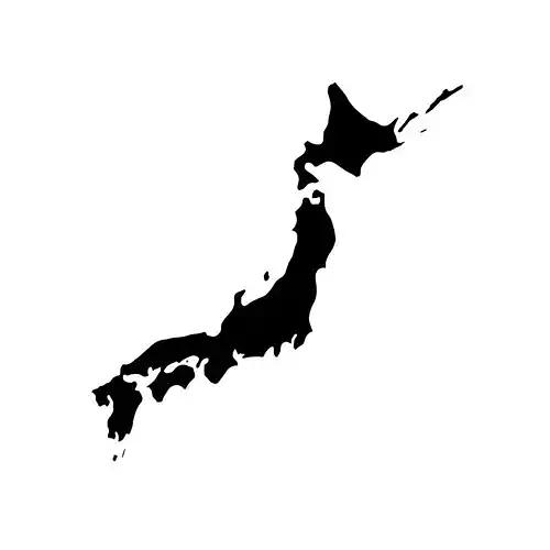 Japan Map v1 004