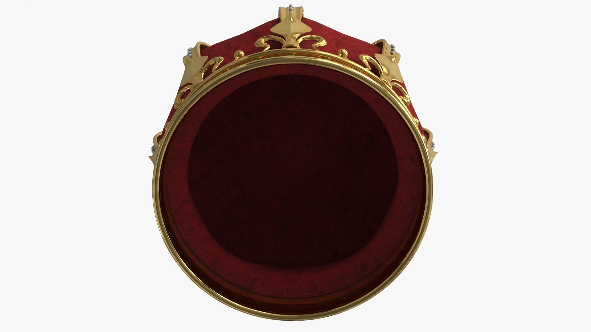Royal Crown v1 Low-poly 3D model_5