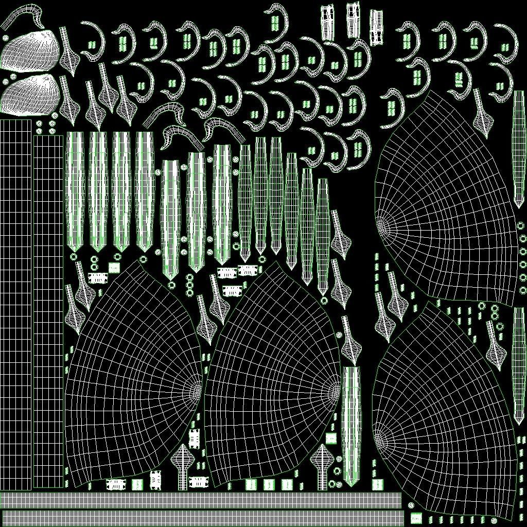 Royal Crown v1 Low-poly 3D model_13