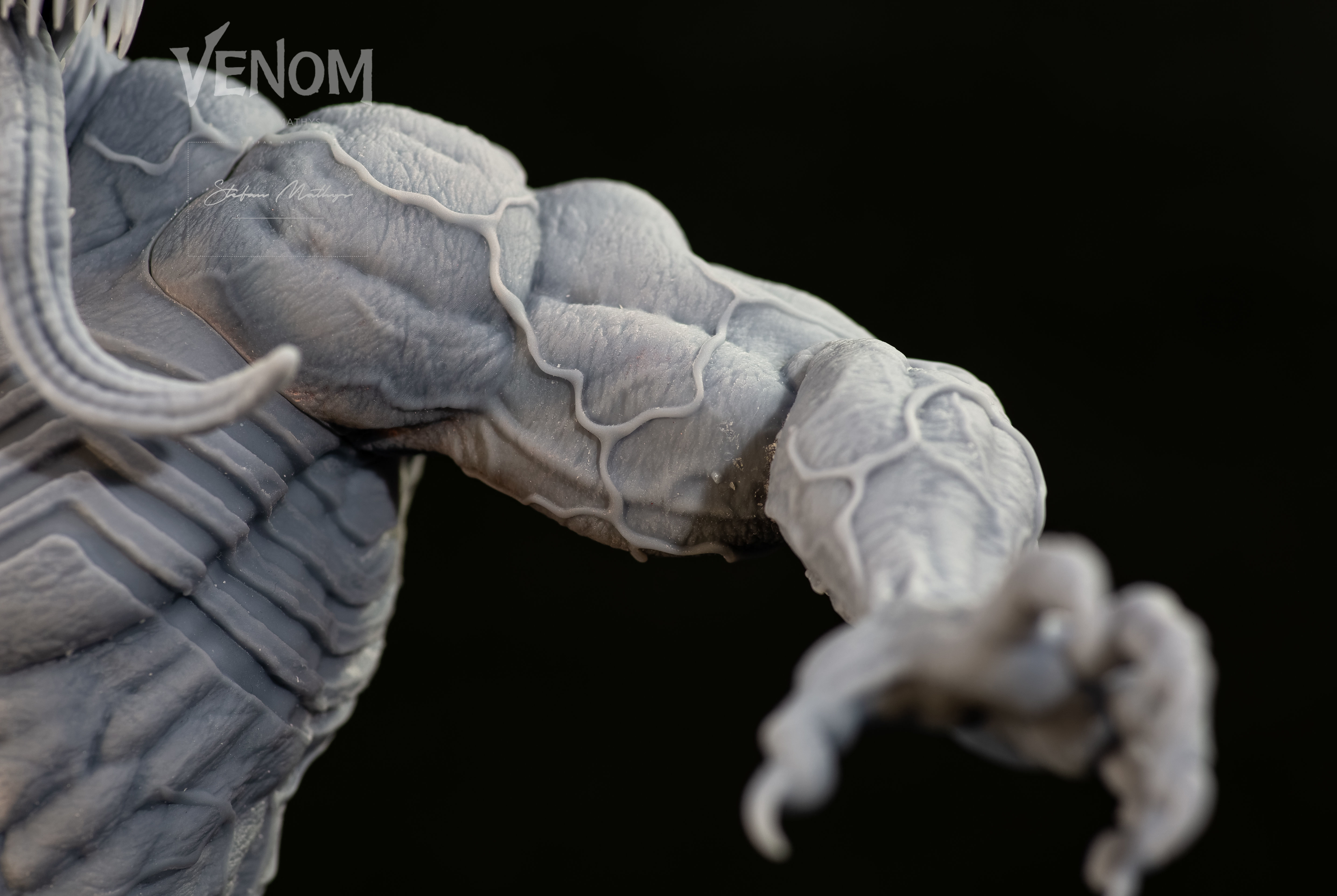 Venom 3D Printing Statue 3D print model_20