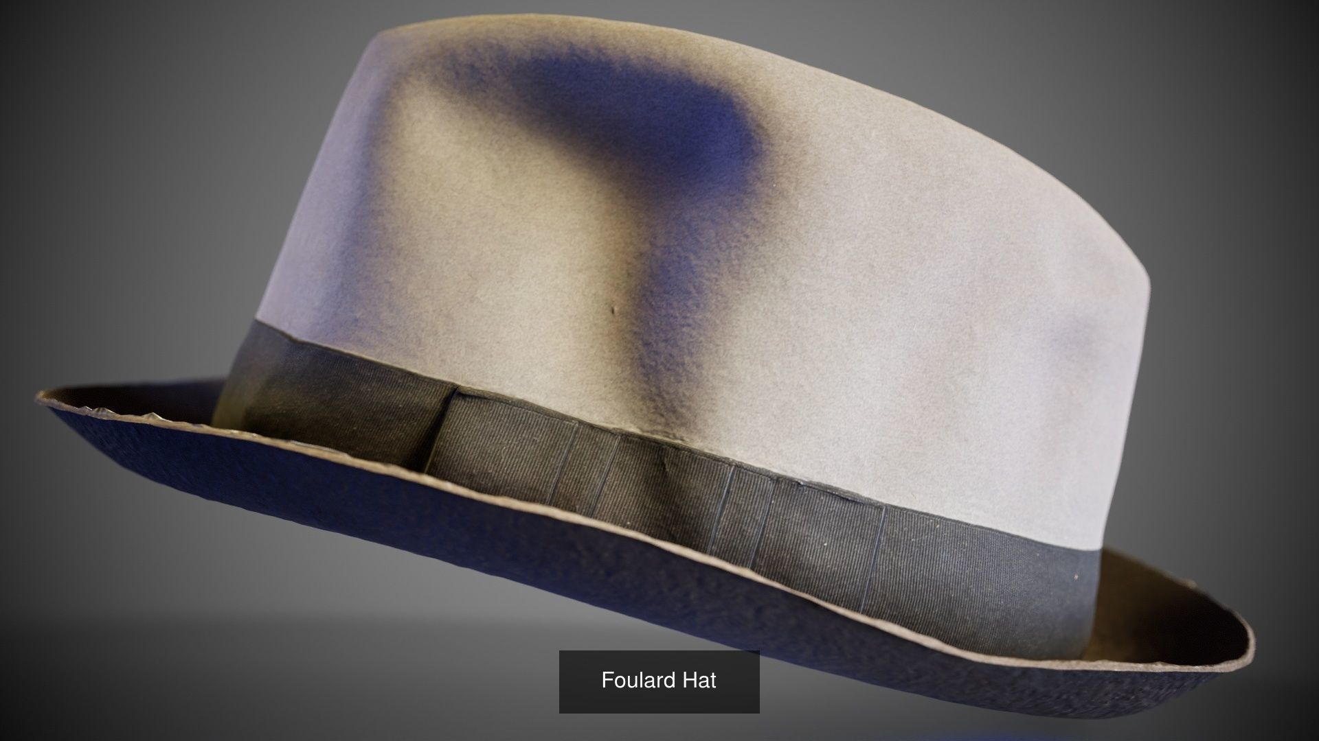 32 Hats and Helmets 3D Model Collection_58