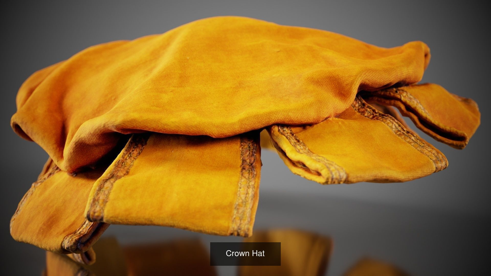 32 Hats and Helmets 3D Model Collection_63