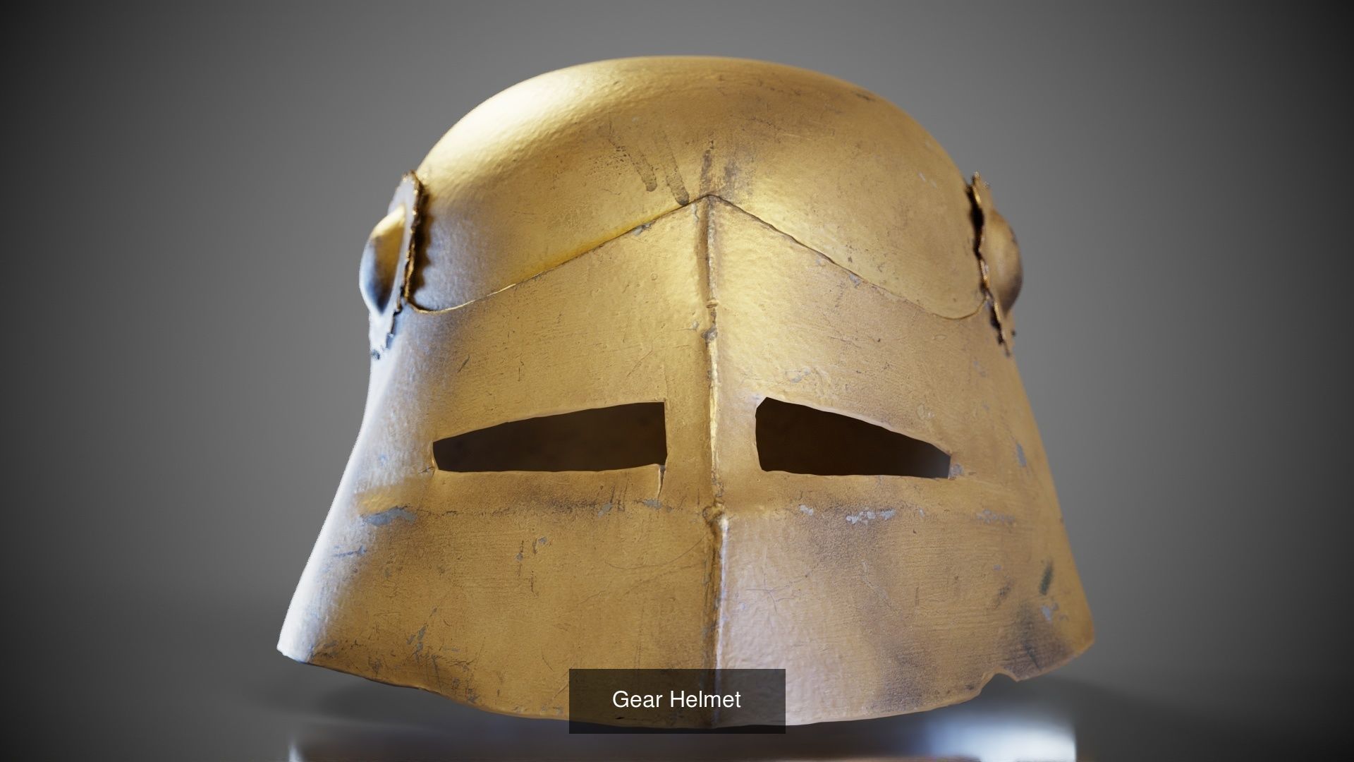 32 Hats and Helmets 3D Model Collection_57